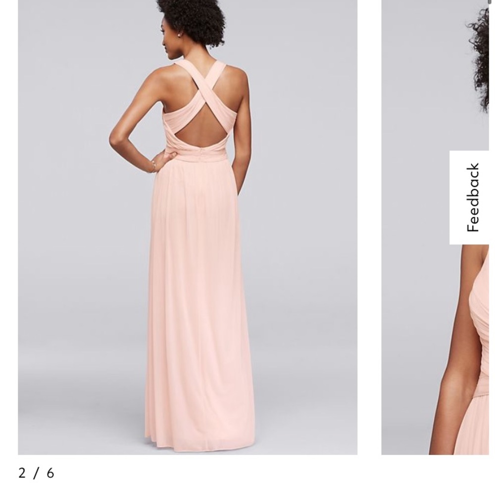 Grey size 10 bridesmaid dress